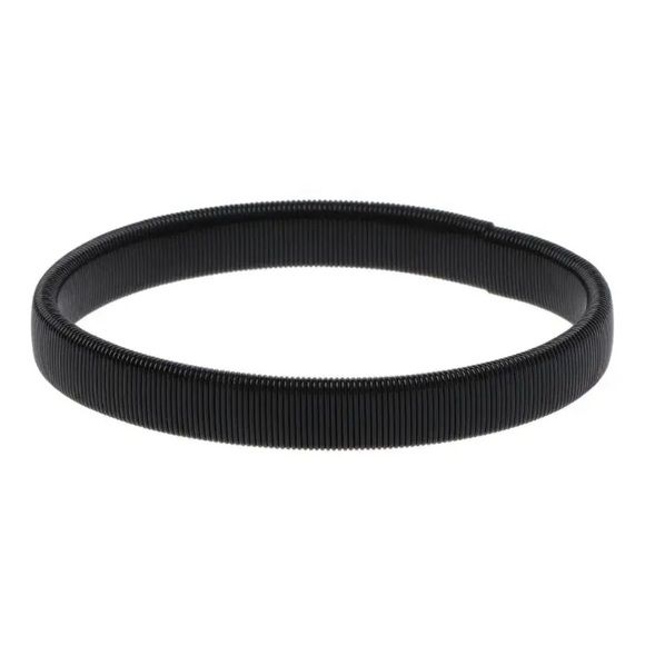 Men Stainless Steel Punk Style Elastic Metal Armband Bracelet - Picture 2 of 16